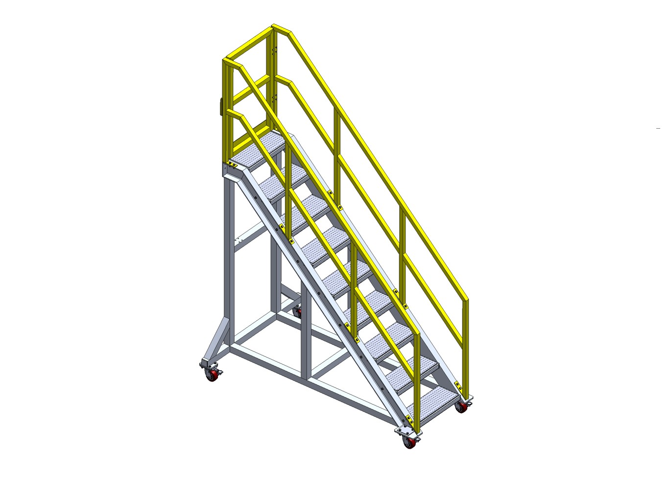 GeoSon Industries - Access Stairs